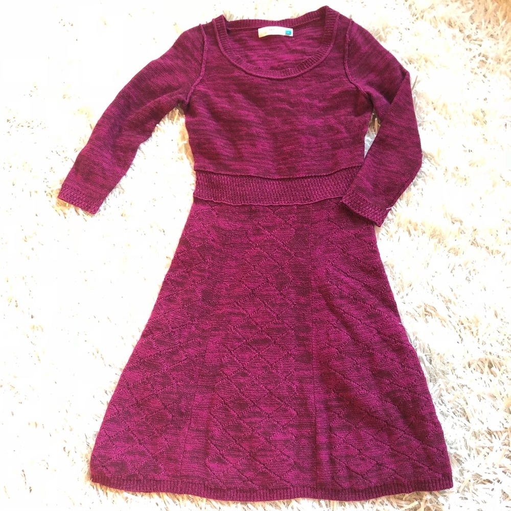 NEW Anthropologie Sparrow Sweater Dress